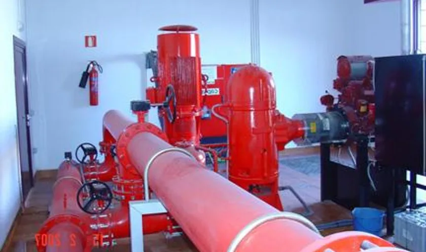 西班牙Aparcavisa消防泵项目：8台45 kW电机配套